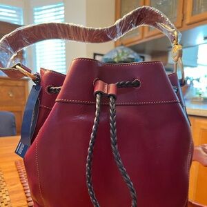 DOONEY & BOURKE FLORENTINE LARGE HATTIE DRAWSTRING